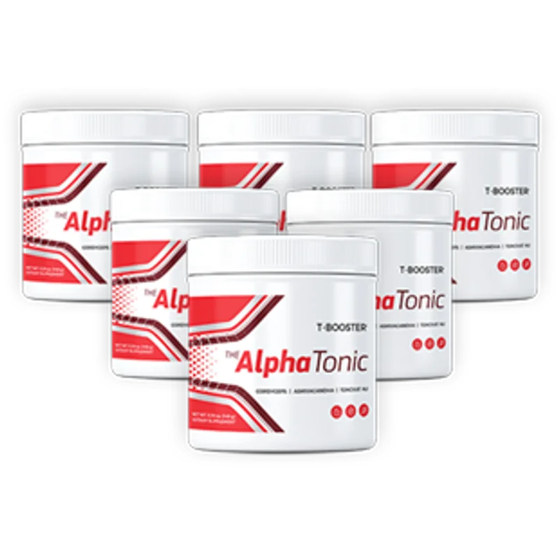 Alpha Tonic bottle